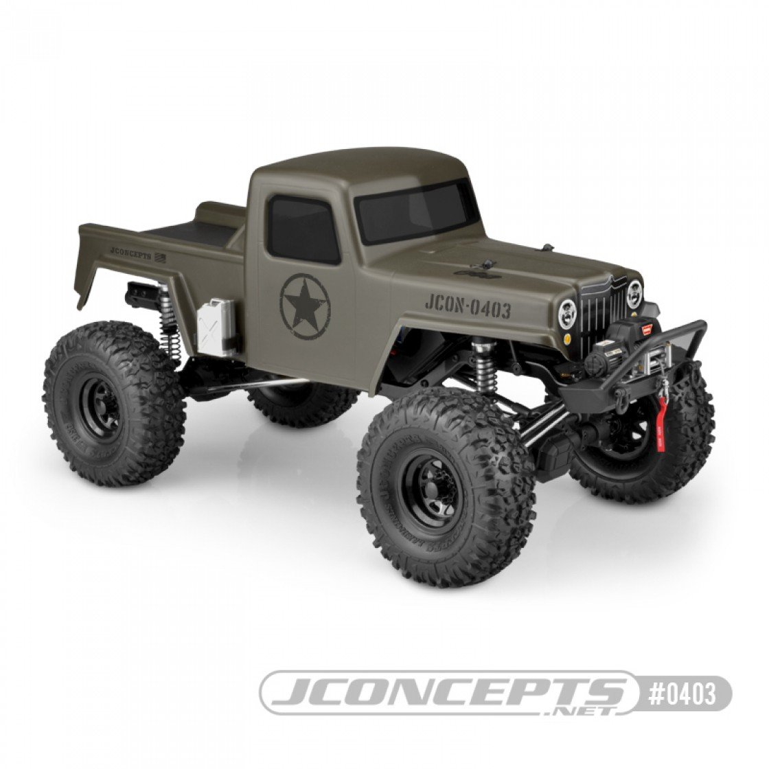 Crawler/Scaler - Karosser - Hobbykarl.dk