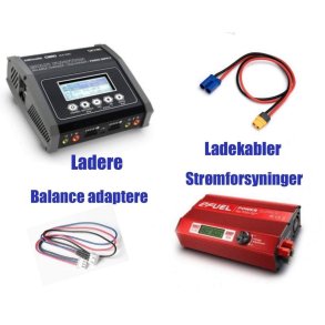 Ladere og Strømforsyninger