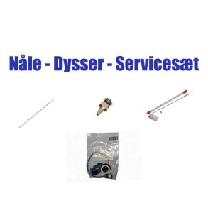Nåle, Dyser Og Servicesæt