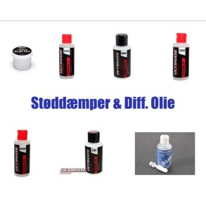 Støddæmper Og Diff. Olie