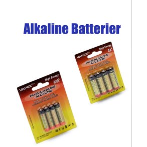 Alkaline Batterier
