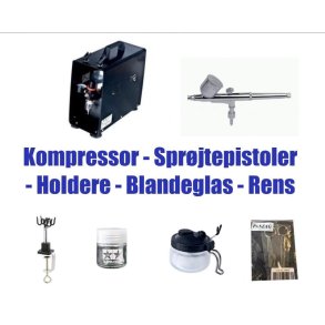 Kompressor Og Sprøjtepistoler