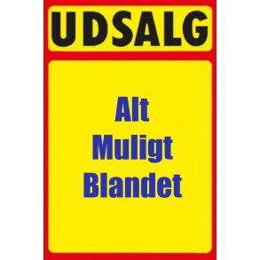 Alt Mulig Blandet