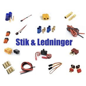 Stik og ledninger