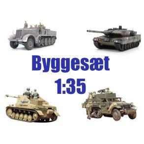 1/35 - Køretøjer