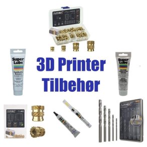 3D-Printer - Tilbehør