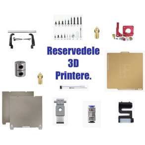 Reservedele Til 3D Printere