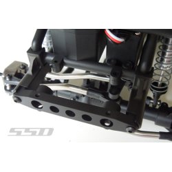 Alu. Bumper Mount - Wraith 1.9