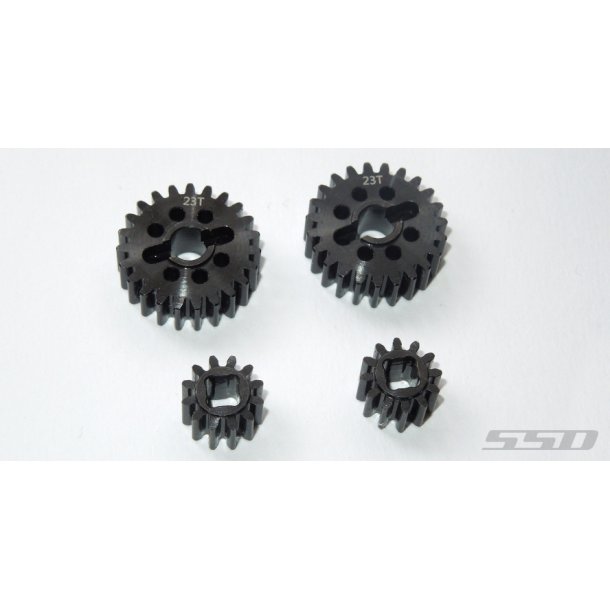 Portal Gear St - Stl - SCX10-III/Capra