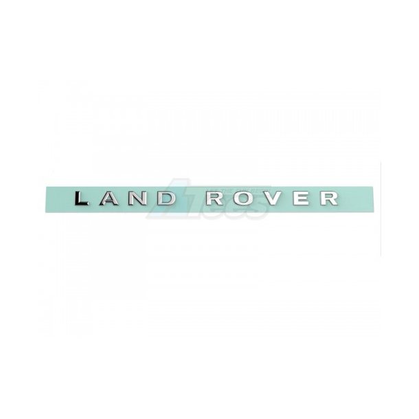 Emblem "Land Rover" - TRX-4 D110