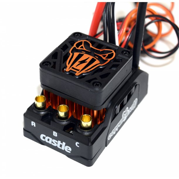 Copperhead 10 - 16,8V - Sensor - ESC