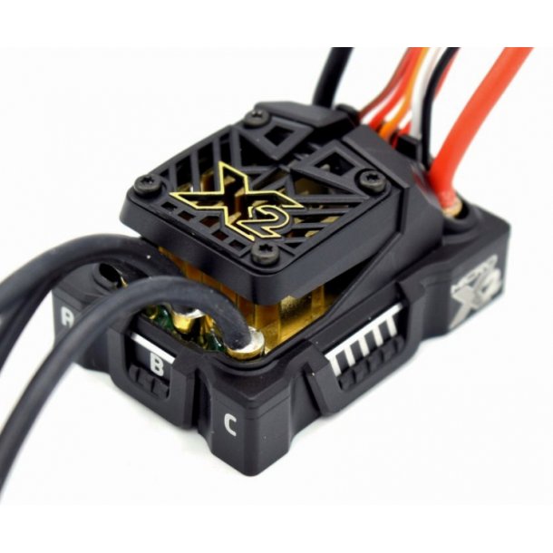 Mamba Micro X2 - 16,8V - Sensored - 2850KV - Crawler Combo