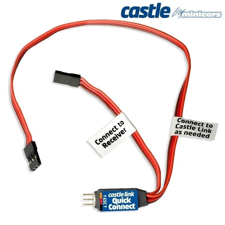 Castle Link - Quick Connect - Tilbehør - Hobbykarl.dk