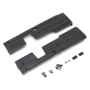 Nylon Skid Plates - BRX02 Serie III 109"