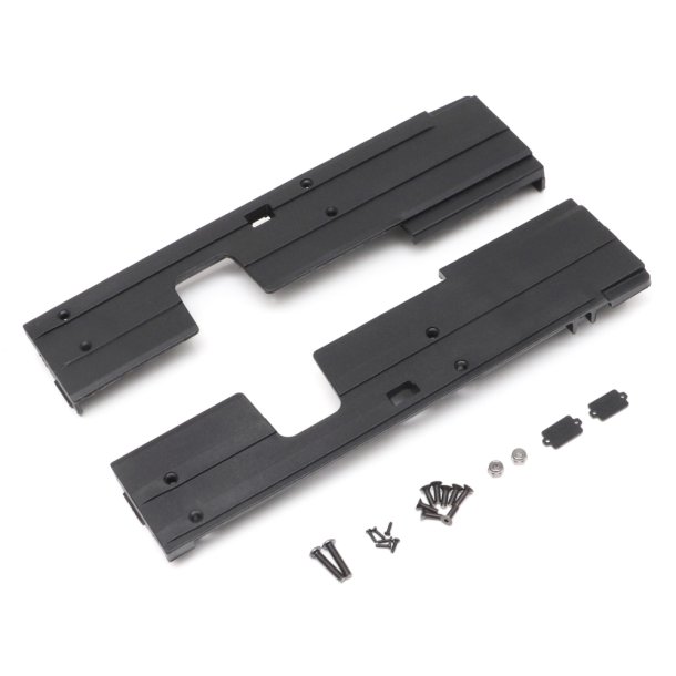 Nylon Skid Plates - BRX02 Serie III 109"