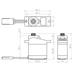 SH-0255MG Plus - Metalgear