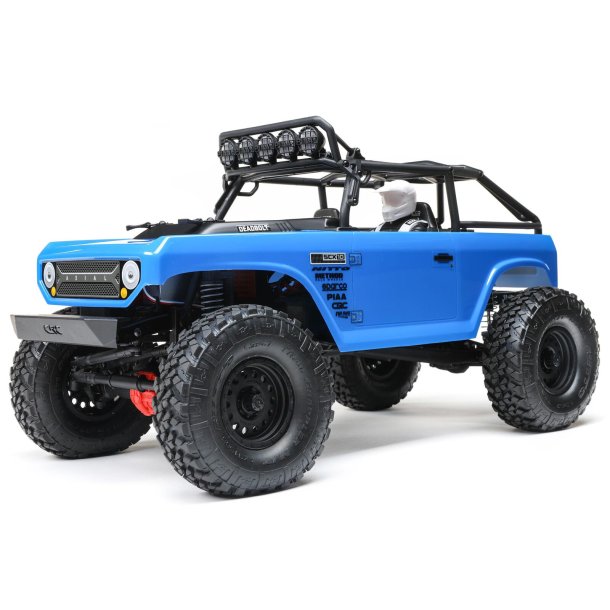 SCX10 II - Deadbolt - RTR