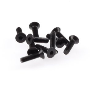 Unbraco Skruer - M2,5x10mm - Undersnket