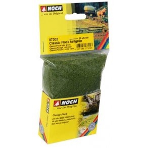 Classic flok - Lysegrn