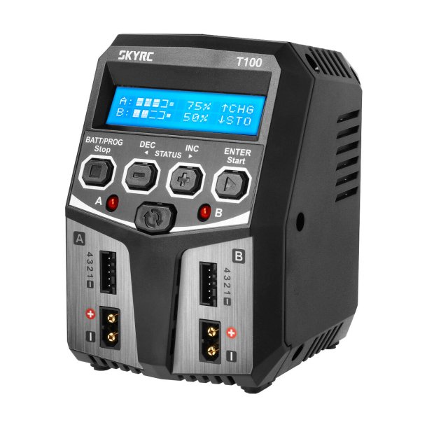 T100 - 2-4S - 5A - 2x50W