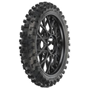 1/4 - Dunlop Geomax MX33 CR4 V2 - Front Tire - MTD Black - Promoto-MX