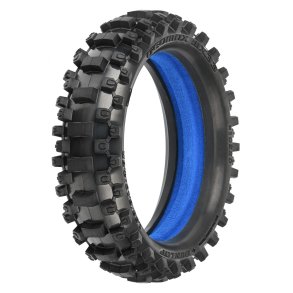 1/4 - Dunlop Geomax - MX33 V2 Bead M2 - Rear Tire - Promoto-MX