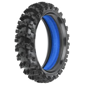 1/4 - Dunlop Geomax MX14 V2 Bead M2 - Rear Tire - Promoto-MX