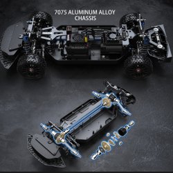 Hyper GO 10303 - 1/10 - Citroen C3 WRC - 4WD - RTR