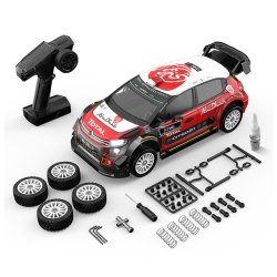 Hyper GO 10303 - 1/10 - Citroen C3 WRC - 4WD - RTR