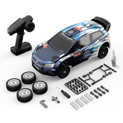 Hyper GO 10304 - 1/10 - Volkswagen Polo R WRC - 4WD - RTR