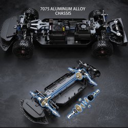 Hyper GO 10304 - 1/10 - Volkswagen Polo R WRC - 4WD - RTR