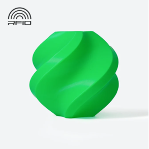 Basic Bambu Green - PLA - 1kg. - På Spole