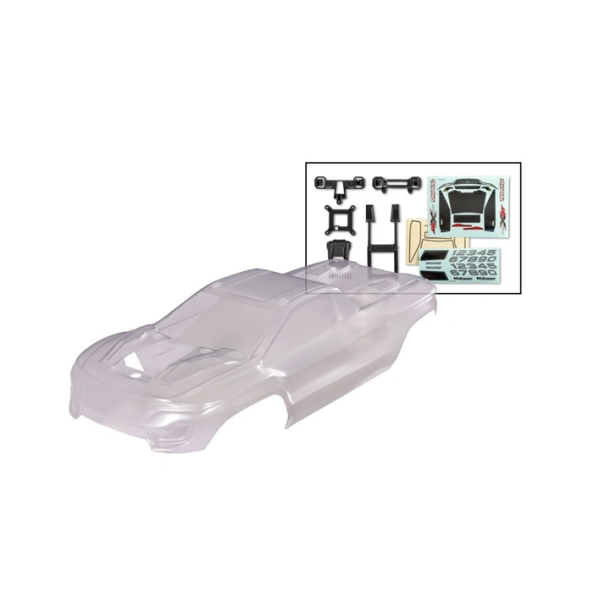 Body Mini XRT - Klar