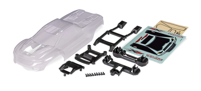 Body Mini XRT - Klar Karosse - Reservedele - Mini Maxx/XRT/Slash ...