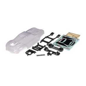 Body Mini XRT - Klar Karosse