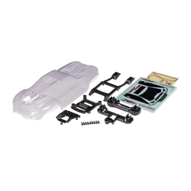 Body Mini XRT - Klar Karosse