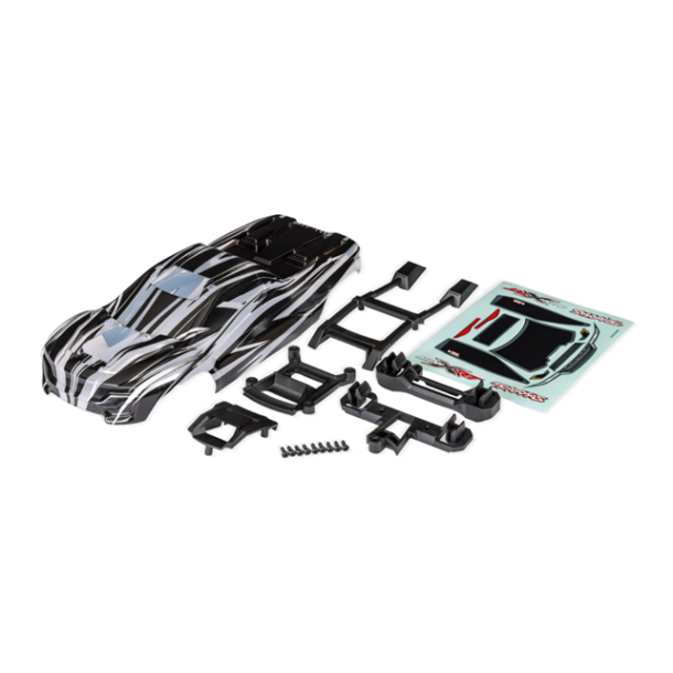 ProGraphix Karosse - Mini XRT - Delmalet - Komplet