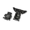 Bulkhead Front Upper & Lower - Mini Maxx/XRT