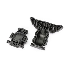 Bulkhead Front Upper & Lower - Mini Maxx/XRT