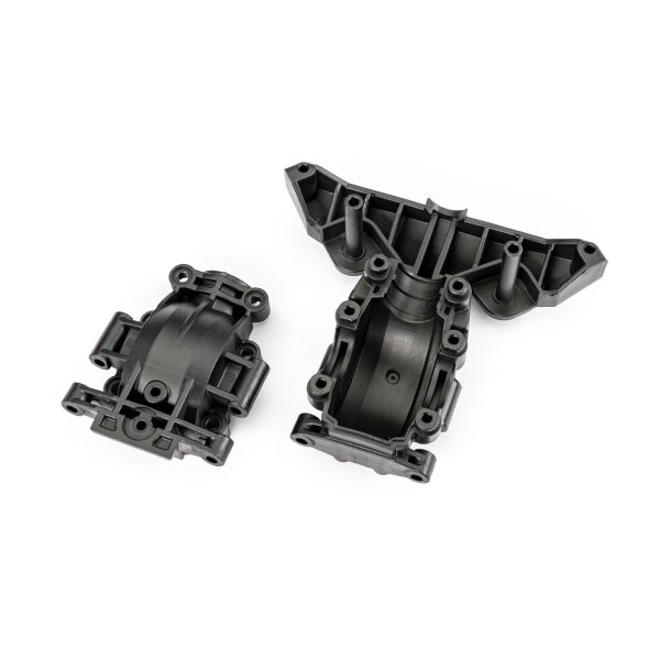 Bulkhead Front Upper &amp; Lower - Mini Maxx/XRT