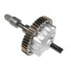 Differential Center Steel - Krver 10757 Og 10762 - Mini Maxx