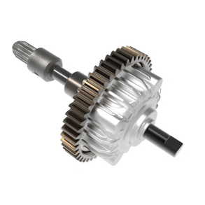 Differential Center Steel - Kræver 10757 Og 10762 - Mini Maxx