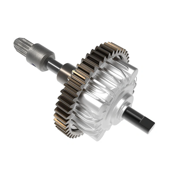 Differential Center Steel - Kræver 10757 Og 10762 - Mini Maxx