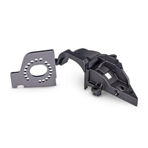 Alu. Motorplade Og Cover - Mini Maxx/XRT/Slash/Rally