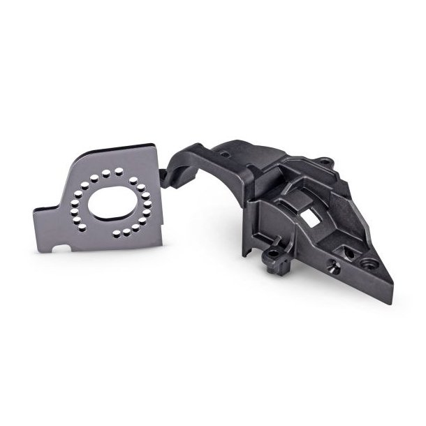 Alu. Motorplade Og Cover - Mini Maxx/XRT/Slash/Rally