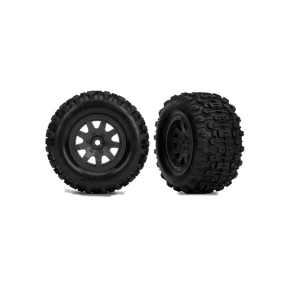 Hjulst - Sledgehammer For -  Mat Sort - Mini Maxx