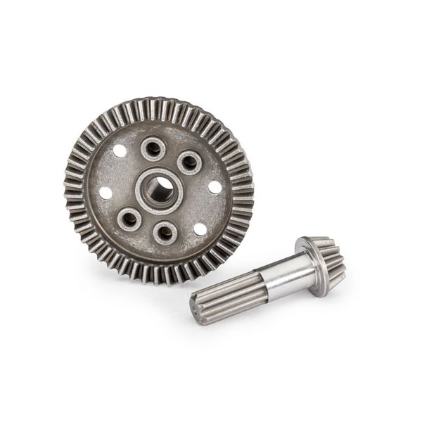 Ring Gear &amp; Pinion Gear Diff Front - Mini Maxx