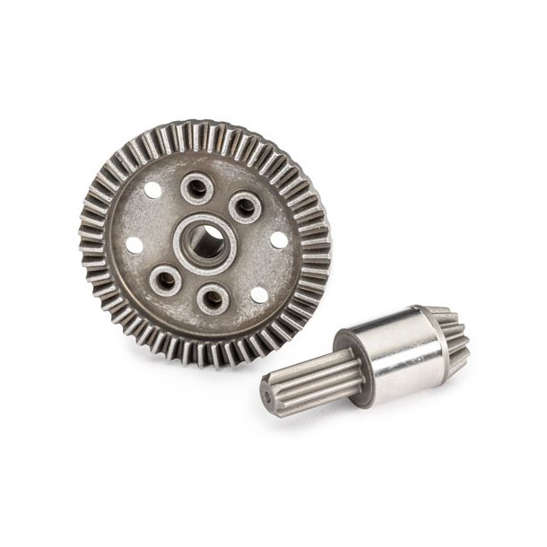 Ring Gear &amp; Pinion Gear Diff Rear - Mini Maxx