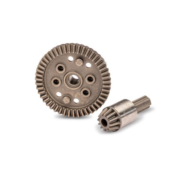 Ring Gear &amp; Pinion Gear Diff Rear - Mini Maxx/XRT
