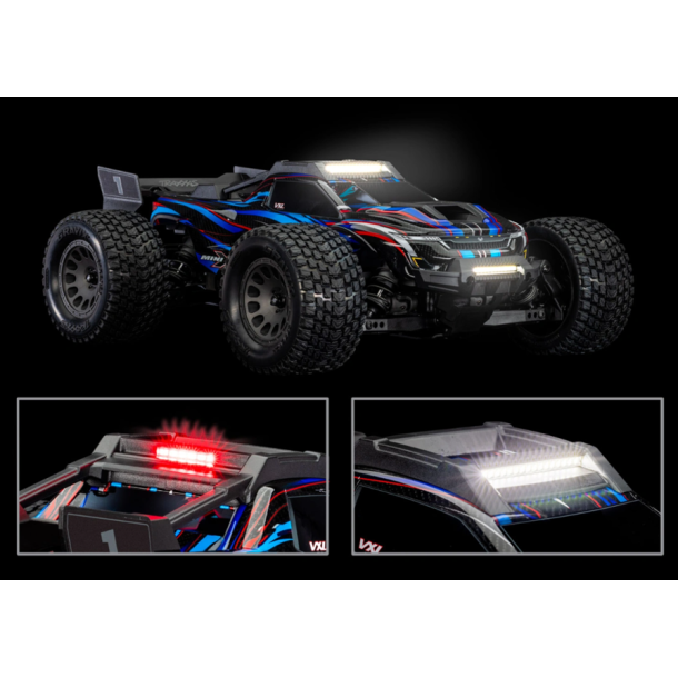 LED Lys st - Komplet - Mini XRT